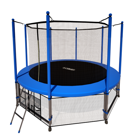 Батут i-Jump 14Ft Blue Батут i-Jump 14Ft Blue