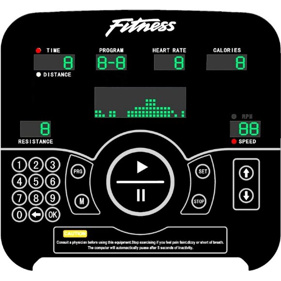 Велотренажер вертикальный Insight Fitness EB8600 Велотренажер вертикальный Insight Fitness EB8600