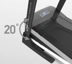 Беговая дорожка Carbon Premium World runner T2