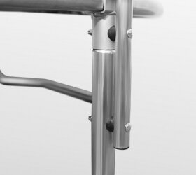 Батут Arland 8FT с внутренней страховочной сеткой и лестницей Батут Arland 8FT с внутренней страховочной сеткой и лестницей