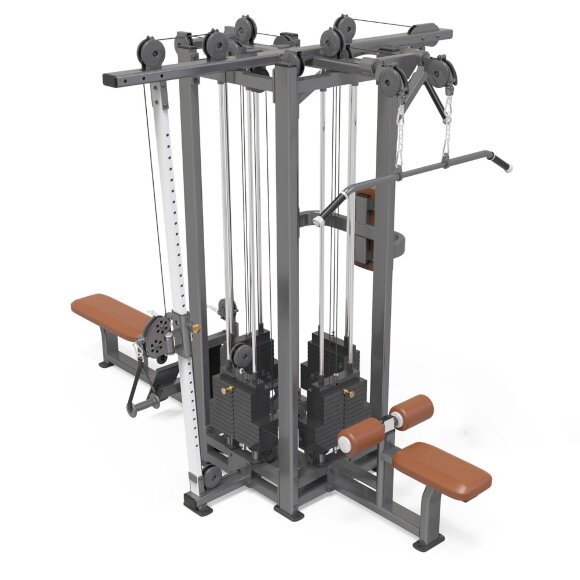 Силовой комплекс 4-сторонний AnyFit PE404-123 Силовой комплекс 4-сторонний AnyFit PE404-123