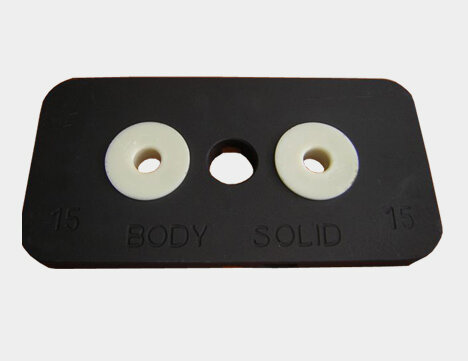 Весовой стек Body Solid WSP15 (5 шт.) Весовой стек Body Solid WSP15 (5 шт.)