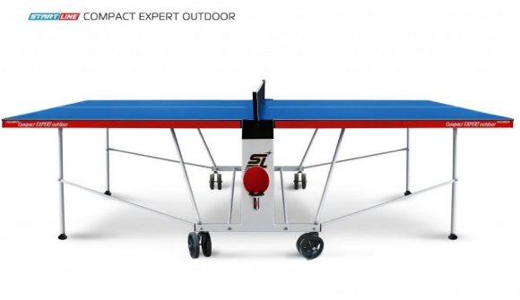 Теннисный стол Start Line Compact Expert Outdoor (blue) Теннисный стол Start Line Compact Expert Outdoor (blue)