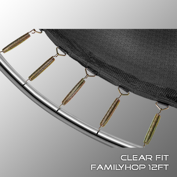Батут Clear Fit FamilyHop 12Ft