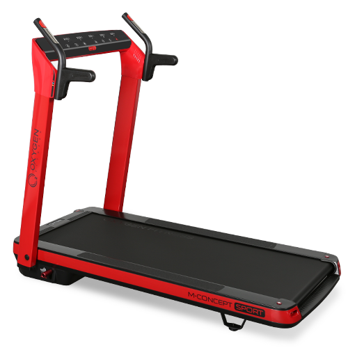 Беговая дорожка Oxygen M-Concept sport red Беговая дорожка Oxygen M-Concept sport red