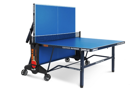 Теннисный стол Gambler Edition Outdoor blue Теннисный стол Gambler Edition Outdoor blue
