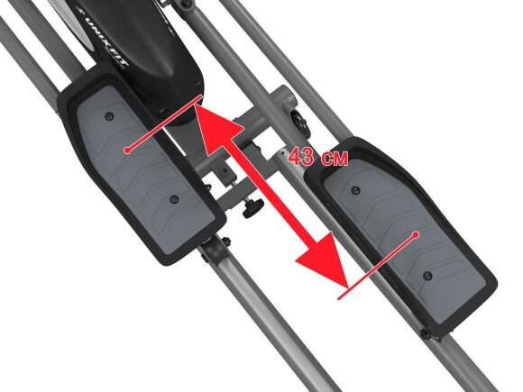 Эллиптический тренажер UNIXFIT SL-430E Эллиптический тренажер UNIXFIT SL-430E