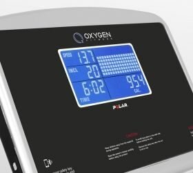 Беговая дорожка Oxygen NEW CLASSIC Aurum AC LCD Беговая дорожка Oxygen NEW CLASSIC Aurum AC LCD