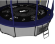 Батут UNIX line SUPREME GAME 14 ft (blue)