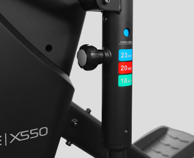 Эллиптический тренажер Svensson Industrial Base X550