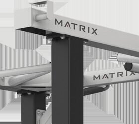 Скамья для жима с отрицательным наклоном с доводчиком Matrix MAGNUM A680