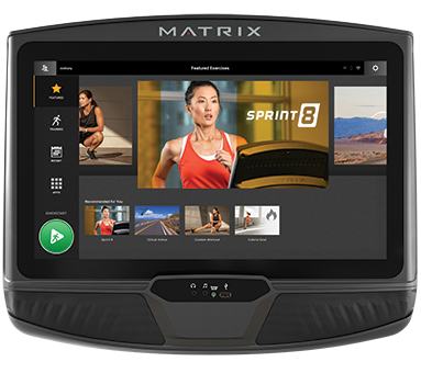 Горизонтальный велоэргометр Matrix R50XUR
