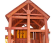 Игровая площадка Playgarden SkyFort стандарт Игровая площадка Playgarden SkyFort стандарт