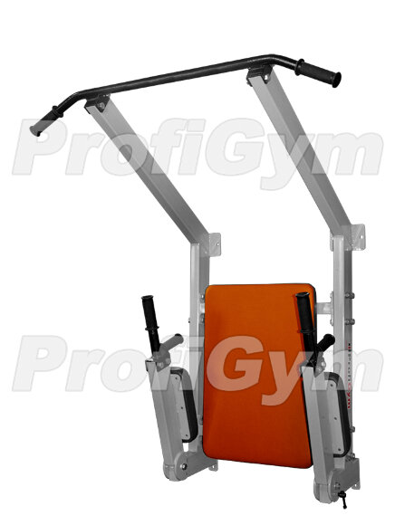 Пресс-турник-брусья настенный, складной ProfiGym СВ-0081-G Пресс-турник-брусья настенный, складной ProfiGym СВ-0081-G