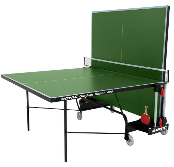 Теннисный стол Donic Outdoor Roller 400 зеленый