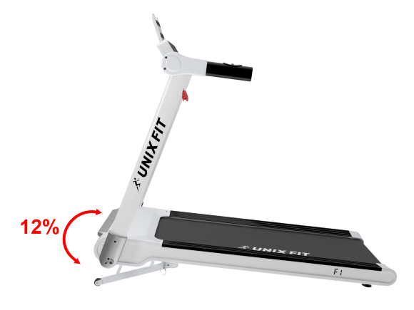 Беговая дорожка UNIXFIT Hi-tech F1 Arctic Ice Беговая дорожка UNIXFIT Hi-tech F1 Arctic Ice