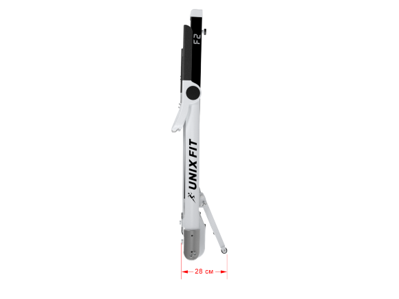 Беговая дорожка UNIXFIT Hi-tech F2 Arctic Ice Беговая дорожка UNIXFIT Hi-tech F2 Arctic Ice