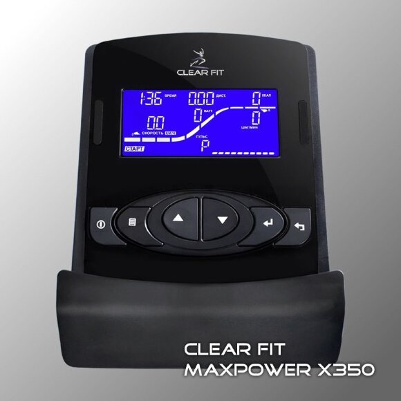 Эллиптический тренажер Clear Fit MaxPower X 350 Эллиптический тренажер Clear Fit MaxPower X 350