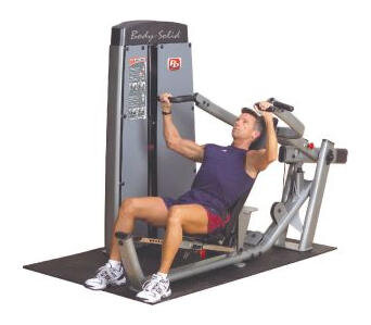 Мультижимовый тренажер Body Solid DPRS-S