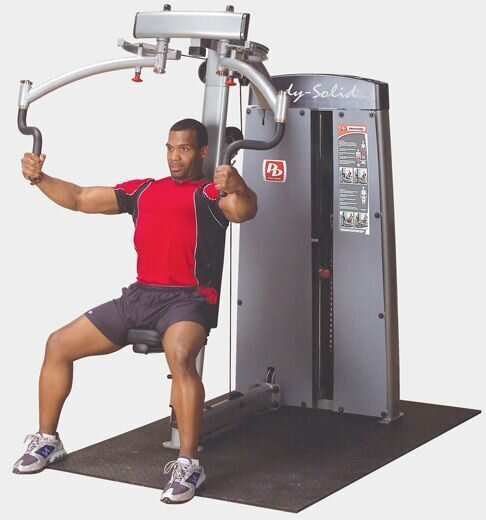 Баттерфляй Body Solid ProDual DPEC-SF Баттерфляй Body Solid ProDual DPEC-SF