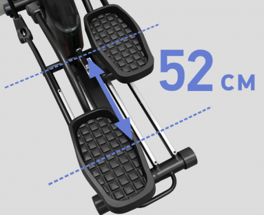 Эллиптический тренажер Svensson INDUSTRIAL BASE E55 Эллиптический тренажер Svensson INDUSTRIAL BASE E55