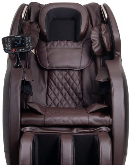 Массажное кресло VictoryFit VF-M76 (коричневый) Массажное кресло VictoryFit VF-M76 (коричневый)