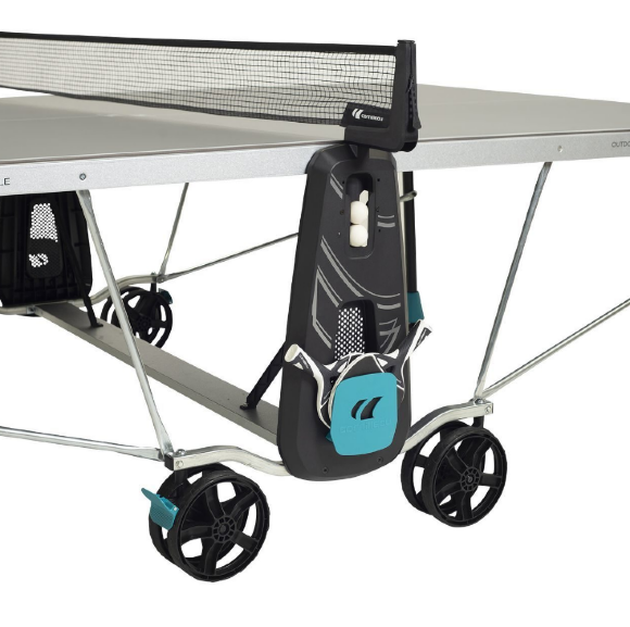 Теннисный стол Cornilleau 300X Crossover Outdoor (серый)