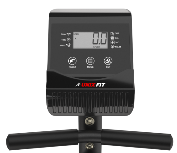 Горизонтальный велотренажер UNIXFIT BR-340 Compact Горизонтальный велотренажер UNIXFIT BR-340 Compact