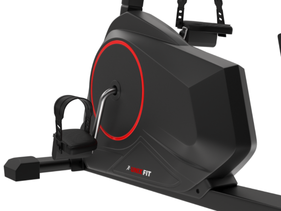 Горизонтальный велотренажер UNIXFIT BR-390Е