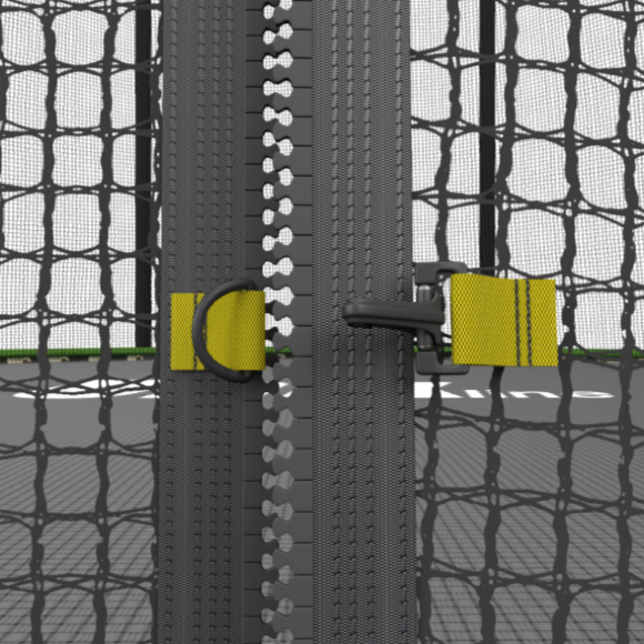 Батут UNIX line Simple 8 ft Green (inside) Батут UNIX line Simple 8 ft Green (inside)