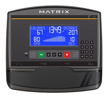Эллиптический тренажер Matrix E50XR Эллиптический тренажер Matrix E50XR