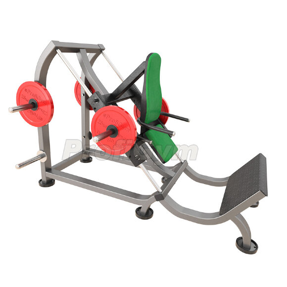 Гакк-машина сидя + голень ProfiGym DT - 020
