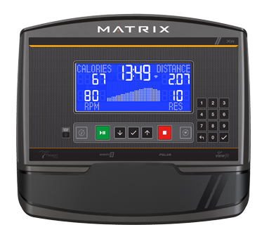 Горизонтальный велоэргометр Matrix R30XR